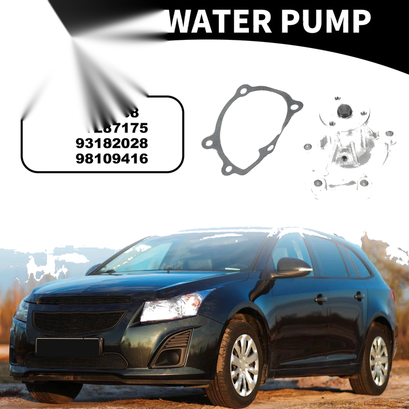 Chevrolet Cruze (2012 - 2020) with Gasket Water Pump