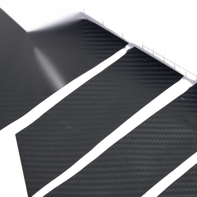 3 Series E46 3D Carbon Fiber Interior Dash Wrap Trim Stickers (1998–2005)