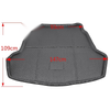 KIA OPTIMA K5 Rear Trunk Mat (2016-2017)