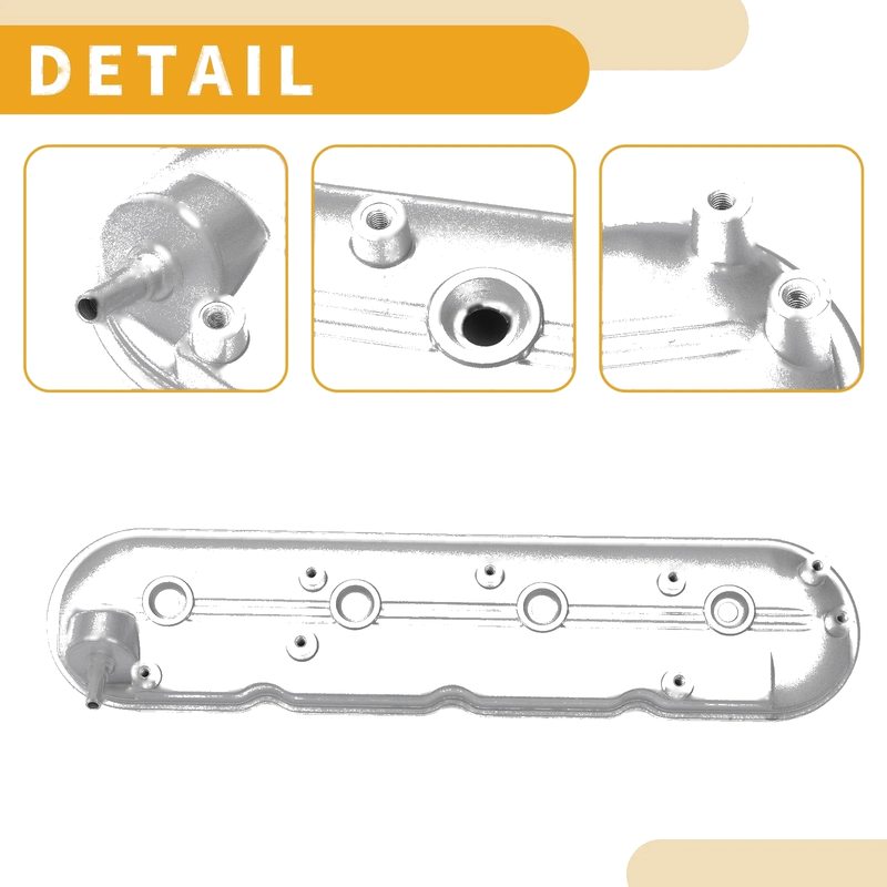 GMC Envoy Left Engine Valve Cover with Gasket (2009-2009)
