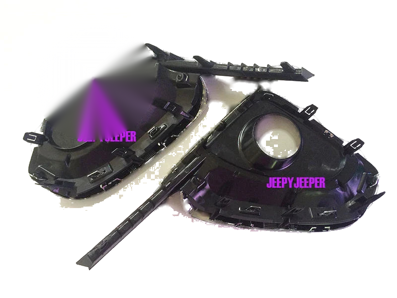 Toyota Fortuner GX GXL Crusade Fog Lamp Tail Light Set (2015-2020)