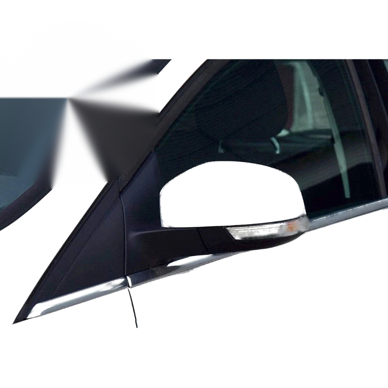 Ford Focus 2 x Side Corner Pillar Trim (2012-2018)