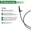 Mitsubishi Colt CZC ABS Wheel Speed Sensor (2005-2012)
