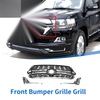 Toyota Land Cruiser LC200 Front Upper Hood Bumper Grille Grill (2008–2020)