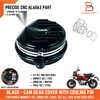 Honda Monkey Z Grom MSX CT125 Black Cam Gear Cover Cooling Plate