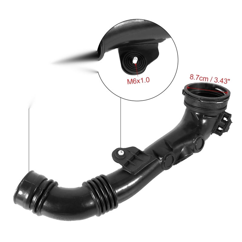 BMW 335i / X1 (2011 - 2013) Engine Air Intake Hose (2013 - 2015)