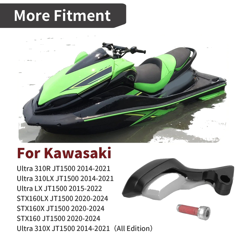 Kawasaki Jet Ski Ultra STX160 300 310 X LX R Reverse Lever Assy (2011–2024)