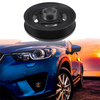 Toyota Camry Engine Harmonic Balancer Crank Pulley Steel Black