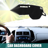 Nissan X-Trail Black Polyester Non-slip Dashboard Cover (2022-2023)
