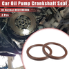 Toyota Tacoma 2 x Oil Pump Rear Crankshaft Seal (1995-2000)