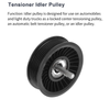 Land Rover Range Rover (2009-2020) 1 Pc Drive Belt Idler Pulley