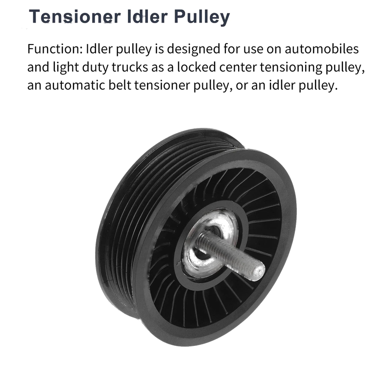 Land Rover Range Rover (2009-2020) 1 Pc Drive Belt Idler Pulley