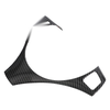 Car Trim Sticker Steering Wheel Cover Carbon Fiber Car Interior Accessories