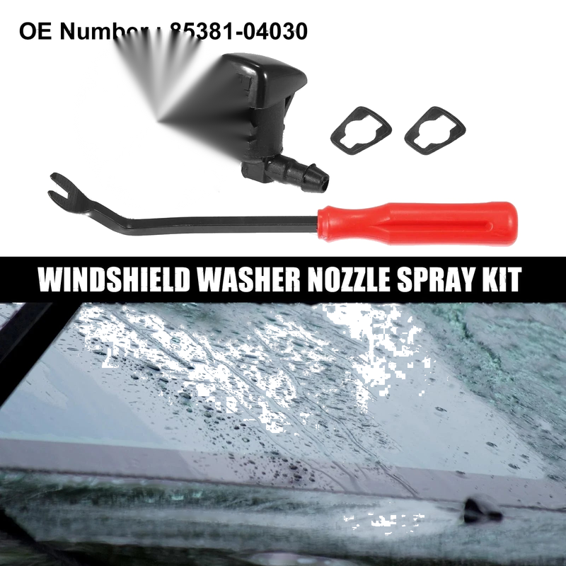 Toyota Tacoma 5 x Front Windshield Washer Nozzle (2000–2004)