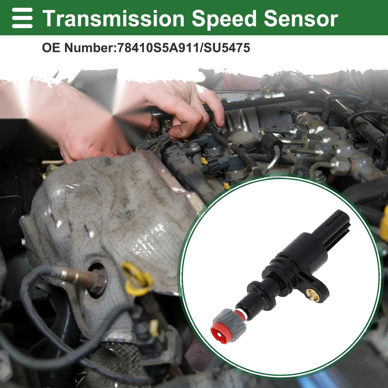 Honda Civic 1.7 (2001-2004) 1 x Sensor Transmission Speed Sensor