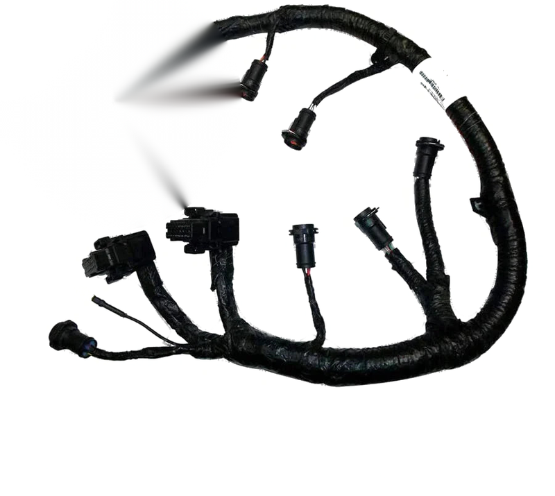 Powerstroke 6.0L FICM Fuel Injector Module Wiring Harness (2003–2007)