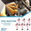 Toyota Highlander Hybrid 6 Pcs Fuel Injector (2006–2010)