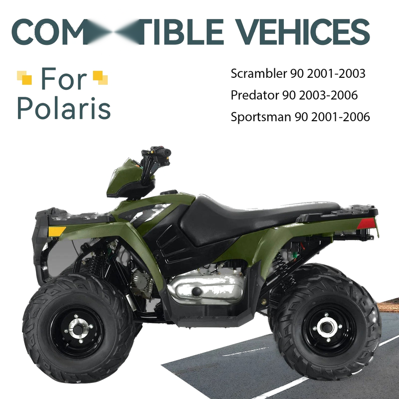 Polaris Scrambler Predator Sportsman 90 Starter Clutch W/Gear (2001–2006)