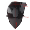 2019 Honda CBR500R Blue Front Windshield Protector (2019)