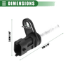 Hyundai Azera, Santa Fe, Sonata Crankshaft Position Sensor (2006-2010)