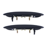 Mitsubishi Mirage (2012-2020) Black Front & Rear Outer Door Handle Set of 2