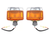 Toyota Landcruiser FJ45 FJ50 BJ40 BJ45 1960-1987 Fender Light  Turn Signal