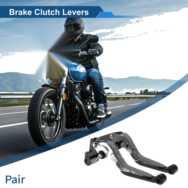 Kawasaki Z1000SX 1 Pair Adjustable Short Long Brake Levers (17–20)