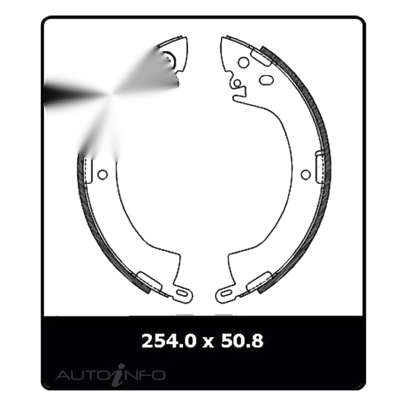 Mitsubishi Express SJ Van Overhaul Rear Brake Shoe Drum