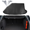 Kia Soul (2020-2025) Black TPE Cargo Liner Rear Trunk Mat