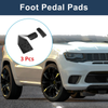 Jeep Grand Cherokee 3 x Automatic Foot Accelerator Pedal Covers (2023)
