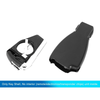 Mercedes-Benz 4 Button Black Key Fob Shell Case (2010-2015)