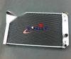 Chevy Corvette 5.7 L83 / S10 V8 3 Row Aluminum Radiator +  Fans (1984-1990)