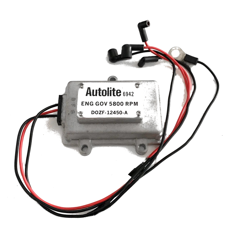 Ford Mustang 429 Cobra Jet Rev Limiter w/ Plug Harness (1970)