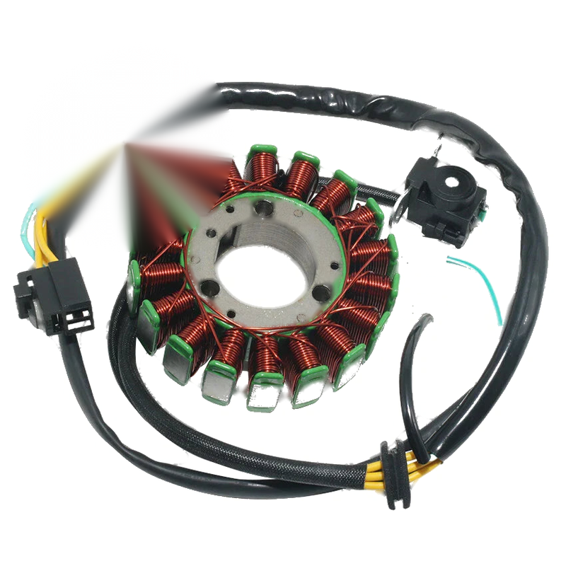 Kawasaki KLX250SR KLX300R Stator Coil (1993-1998)
