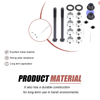 Ski-Doo REV XP GSX GTX Front End Ski Leg Repair Kit (2009–2013)