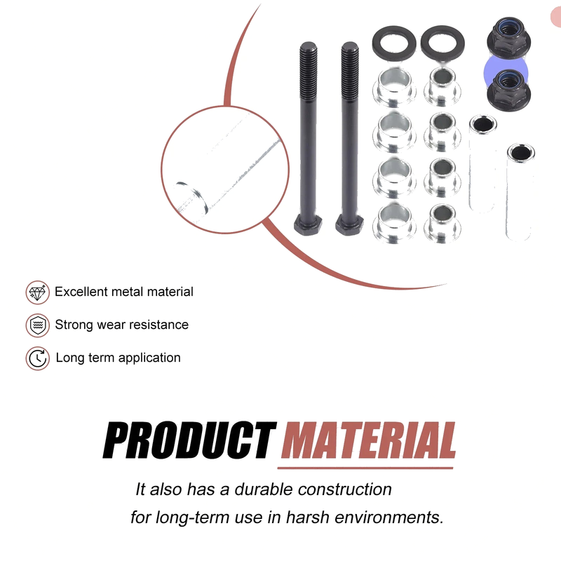 Ski-Doo REV XP GSX GTX Front End Ski Leg Repair Kit (2009–2013)
