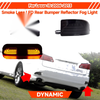 Lexus IS Smoke Lens Bumper Reflector Fog/Turn Signal Lights (2006–2013)