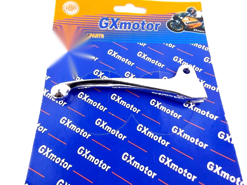 PY50 Silver Front & Rear Brake Lever Set Pair (All Years)