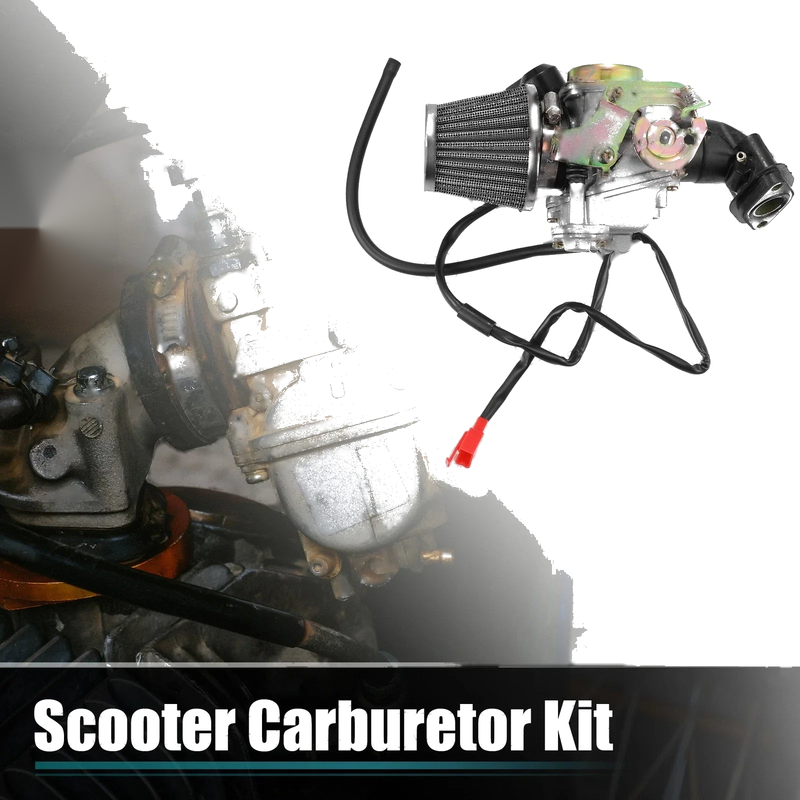 GY6 4 Stroke 49cc 50cc Scooter Moped ATV Quad Dirt Carburetor 18mm