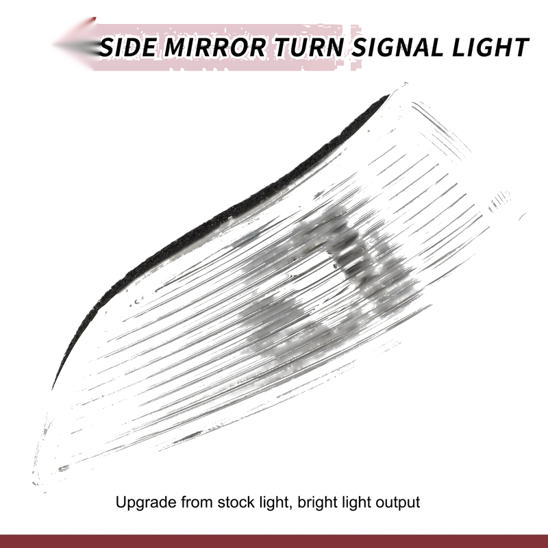 Hyundai Elantra 2008-2010 Left LED Car Mirror Turn Signal Light