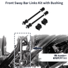 Dodge Ram 1500 Front Stabilizer Bar Links with  Bushing