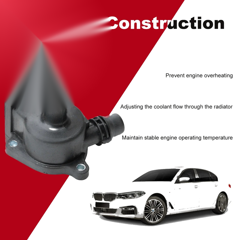BMW 3 Series E46 E90 E91 316i 318i 320i Thermostat Housing (2000-2013)