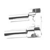 Harley Road Glide & Softail 4" Handlebar Riser 1" Top Clamp (2006-2023)