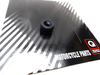 Yamaha DT360 Fender Headlight Side Cover Rubber Grommet (1974)