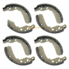 Kawasaki Mule 600 / 610 KAF400 Brake Shoes Kit Front & Rear (2005–2016)