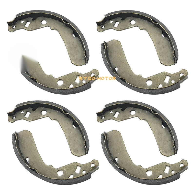 Kawasaki Mule 600 / 610 KAF400 Brake Shoes Kit Front & Rear (2005–2016)
