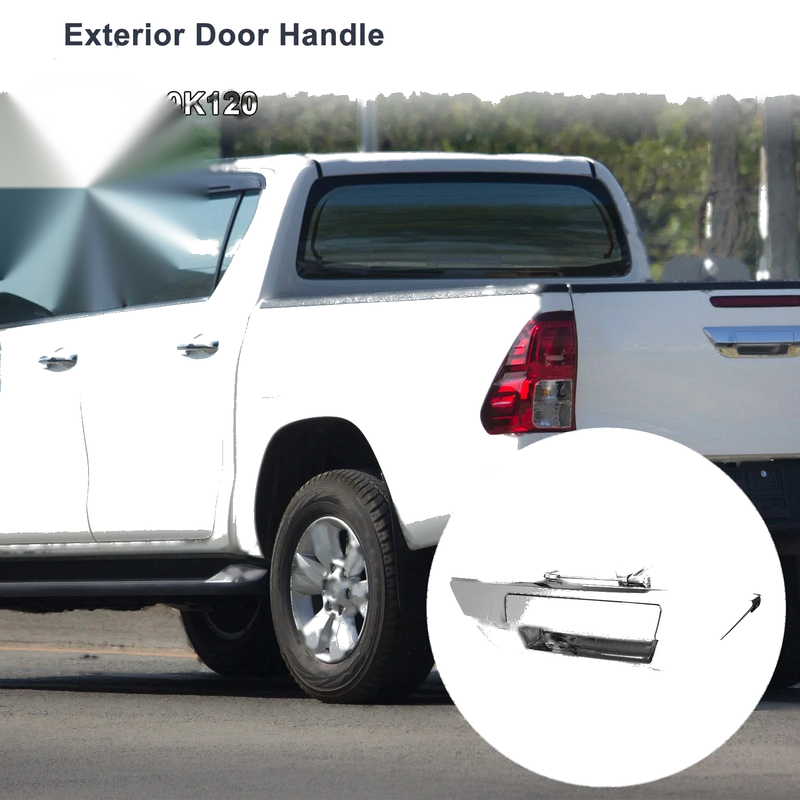 Toyota (No.690900K120) 79-Current Exterior Door Tailgate Handles
