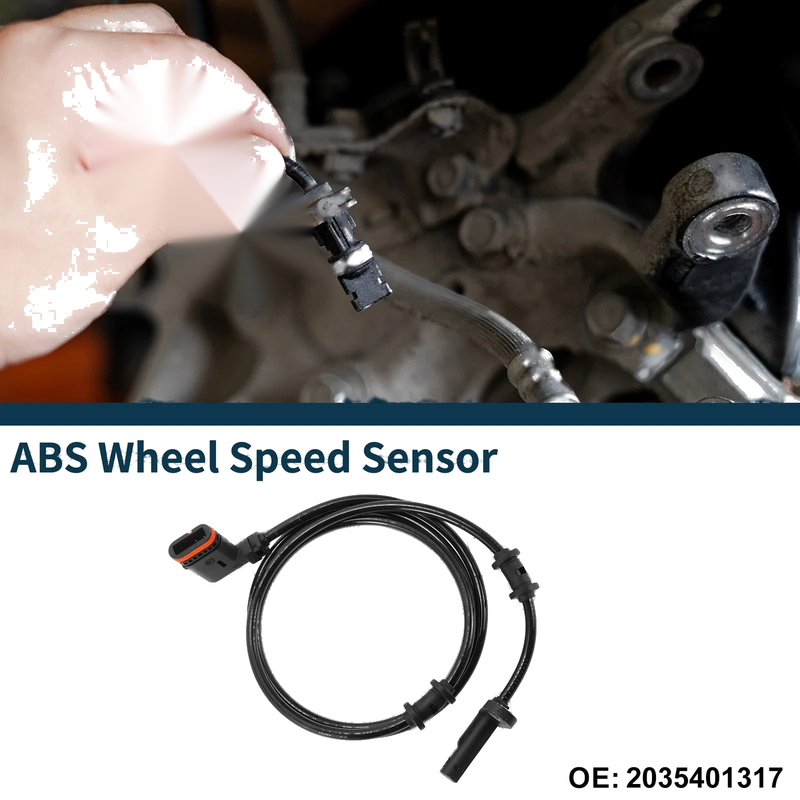 Mercedes-Benz CLK63 ABS Wheel Speed Sensor (2007-2009)