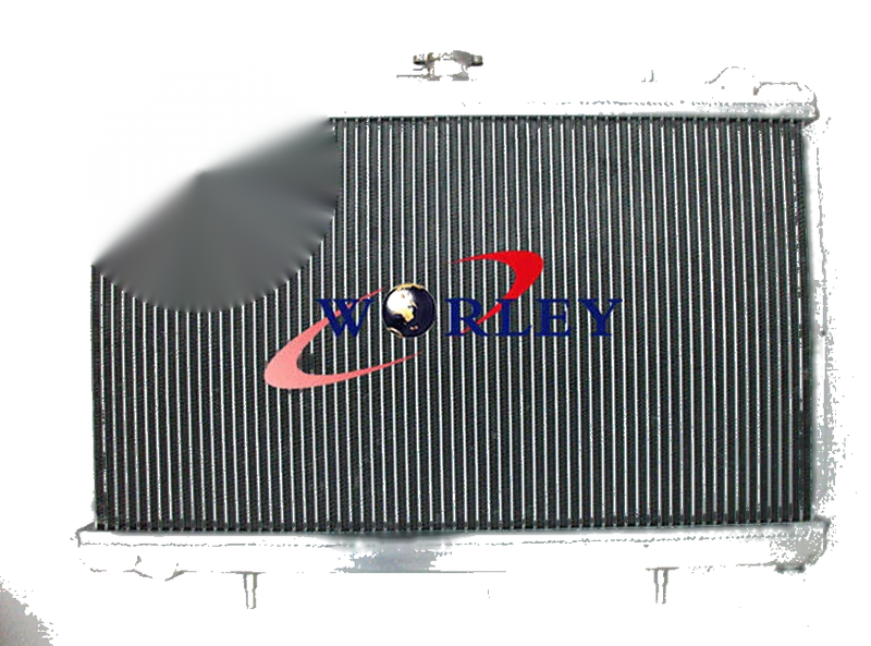 Nissan Silvia 180SX S13 52mm Aluminum Radiator & Hose (1989-1994)