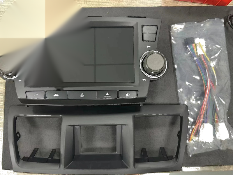 Toyota Kluger Grande 9" Wireless CarPlay Android Auto Head Unit (07-13)